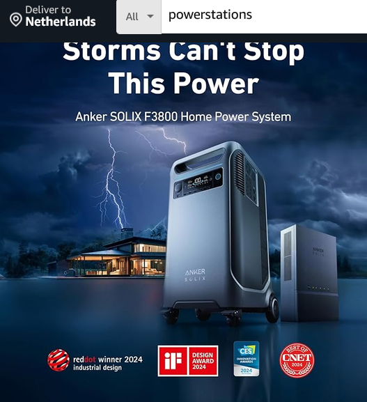 Anker SOLIX F3800 Powerstation