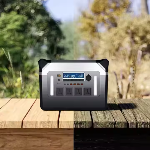 2000W Powerstation LiFePO4 Solar Generator 220V EU Plug Portable Power Station for Emergency