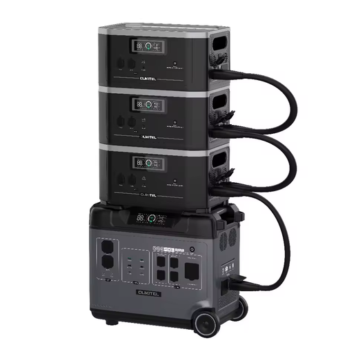 5000W Lifepo4 Battery Portable Power Station with Fast Charging Application Control Overseas Warehouse Stock Solar Generator