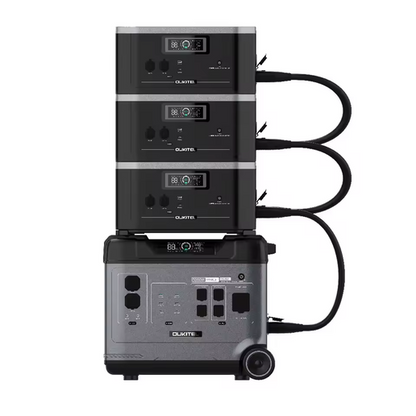 5000W Lifepo4 Battery Portable Power Station with Fast Charging Application Control Overseas Warehouse Stock Solar Generator