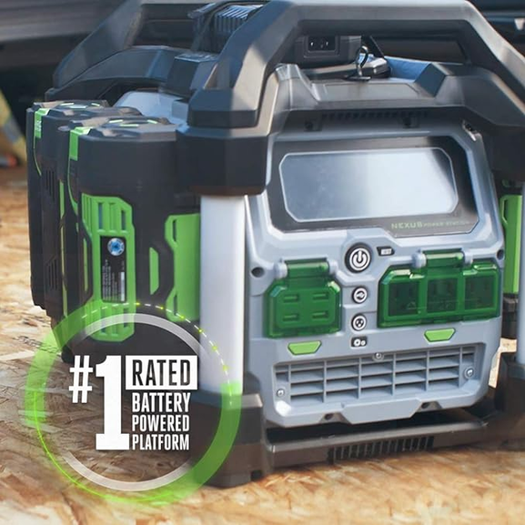 EGO POWER+ Portable Power Station, 3000W, Battery Powered, Inverter Generator for Home and Outdoor, Battery and Charger Not Included - PST3040